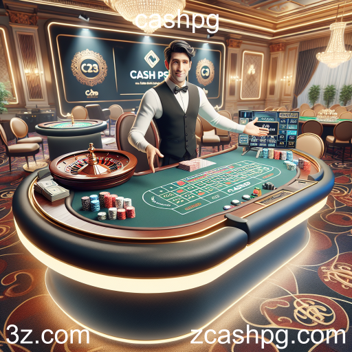 Descubra o Casino Ao Vivo no cashpg: A Experiência de Jogo Definitiva